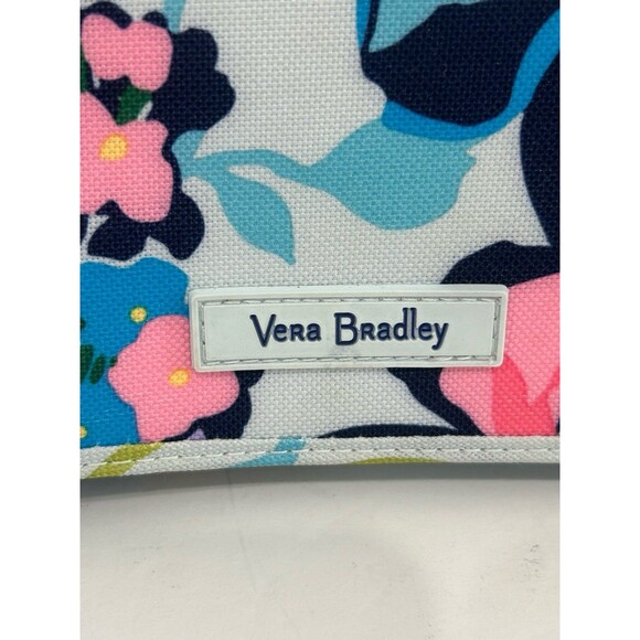 Vera Bradley Crossbody Wristlet Wallet Women’s Floral Pattern 6.5”x4x1.5 approx. - Picture 3 of 11